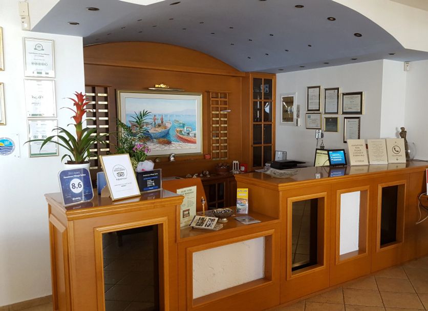 Receptionist Billede