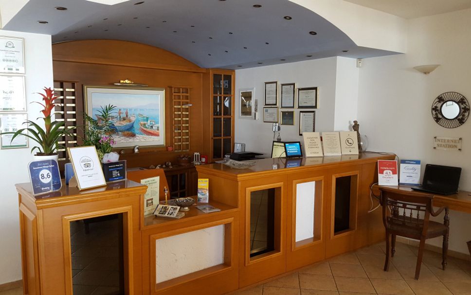 Receptionist Billede