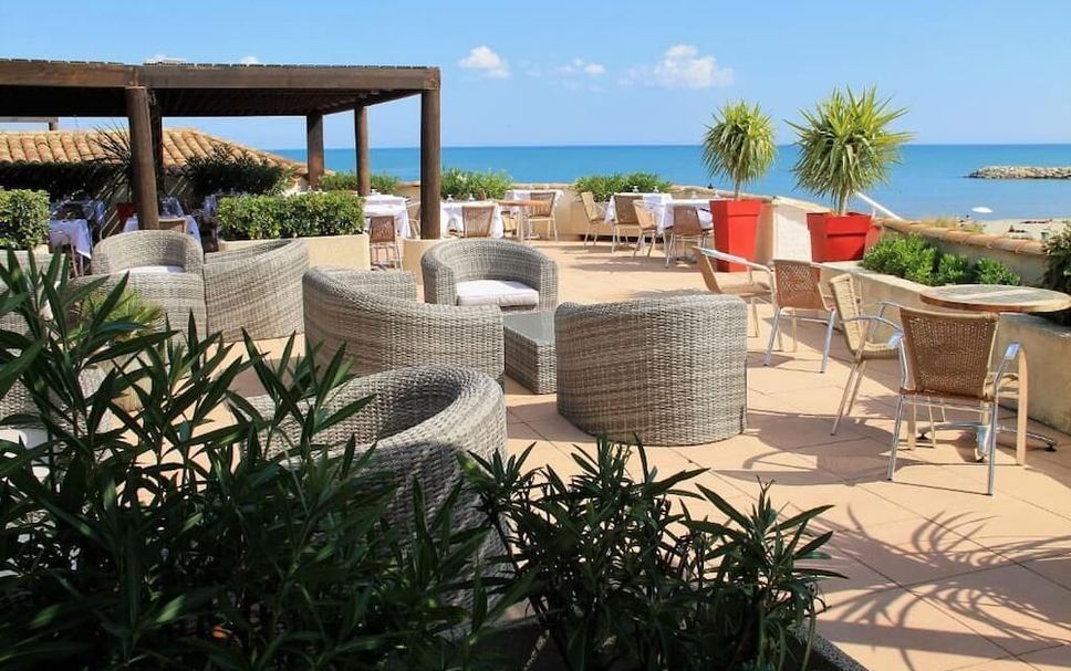 Patio Billede