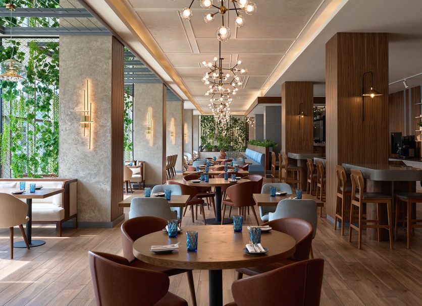 Restaurant Billede