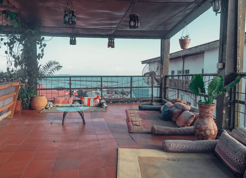 Balkon Billede