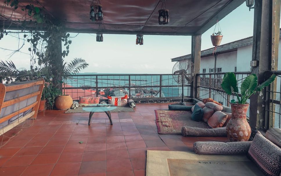 Balkon Billede