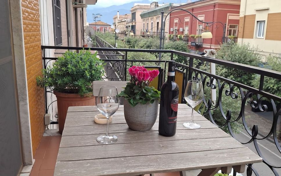 Balkon Billede