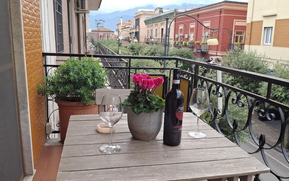 Balkon Billede
