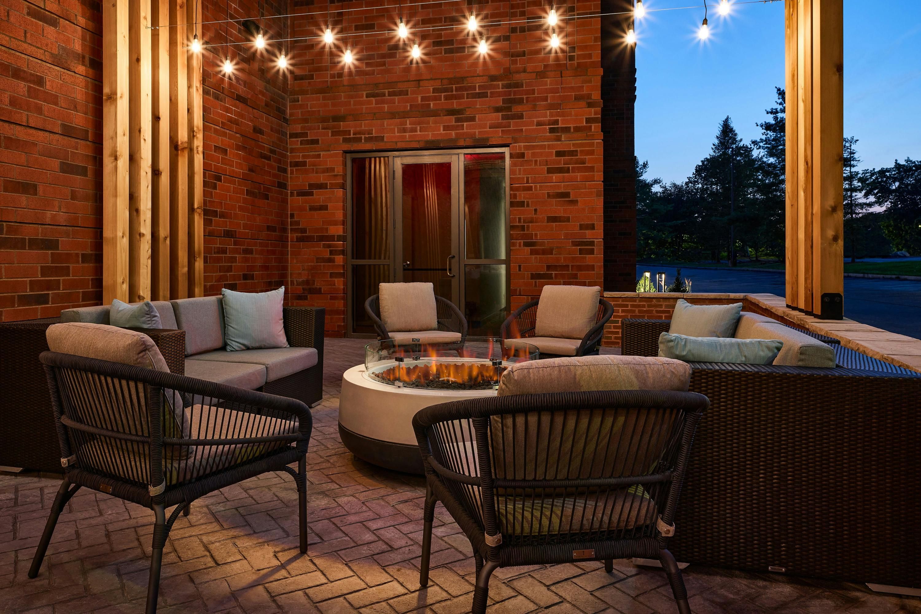 Patio Billede