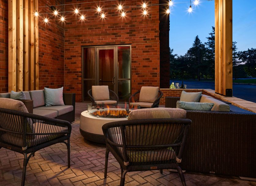 Patio Billede