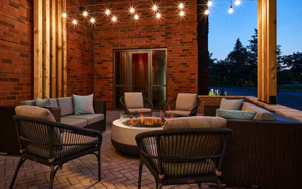 Patio Billede