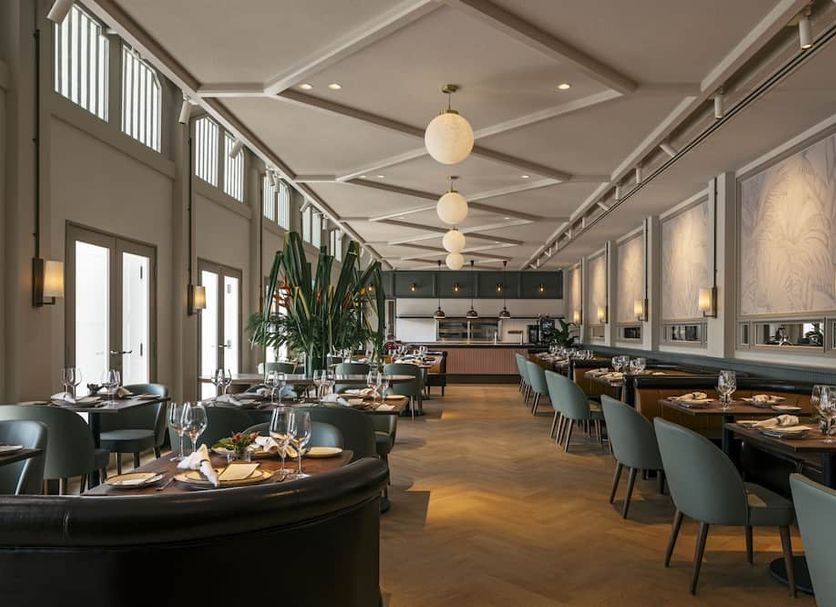 Restaurant Billede