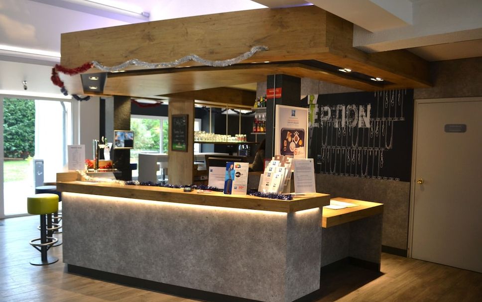 Receptionist Billede