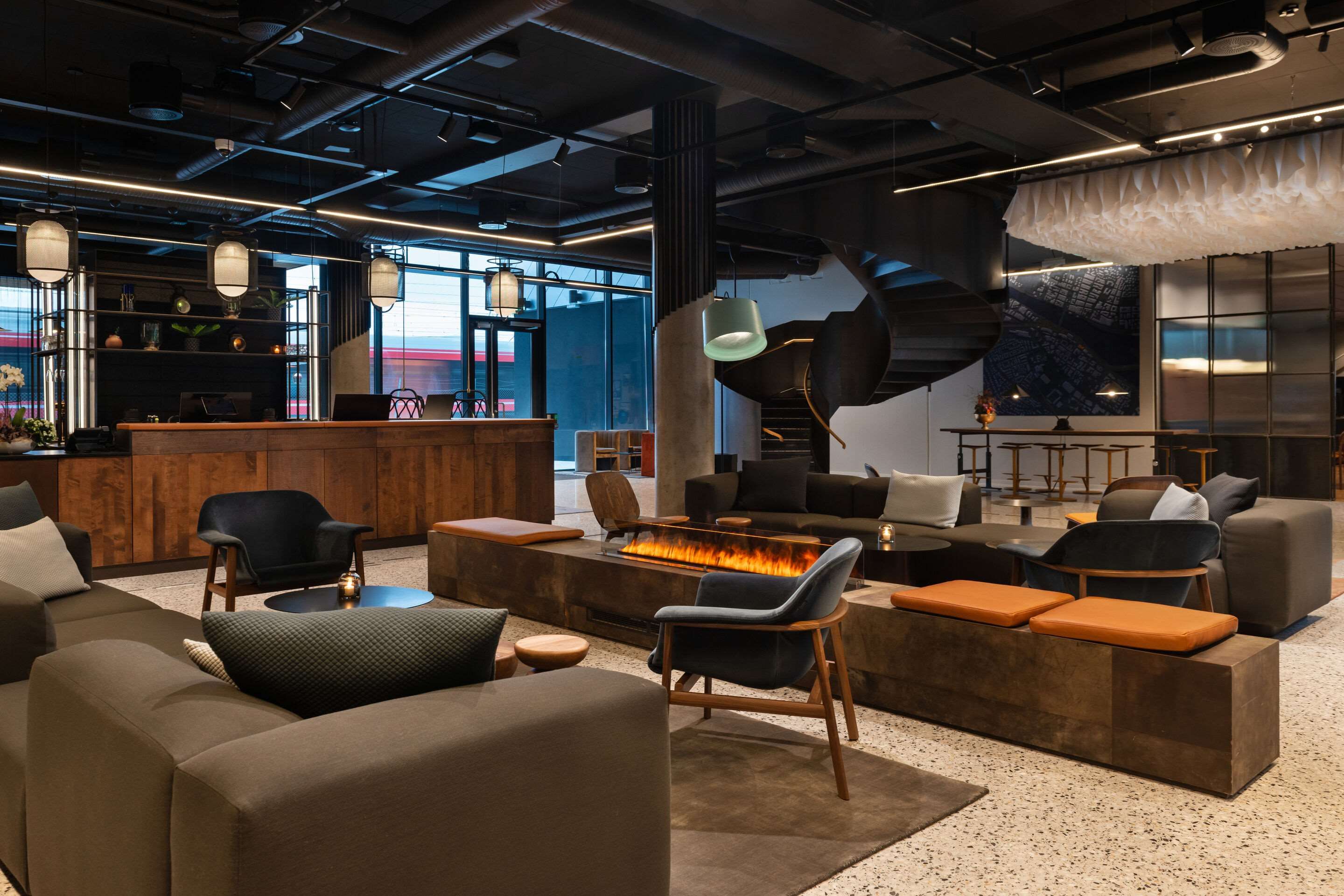 Lounge Billede