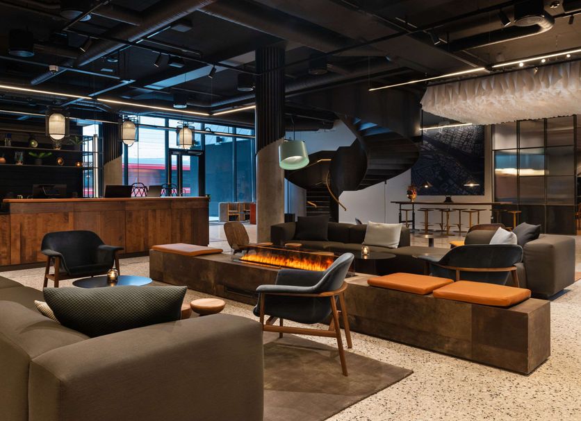 Lounge Billede