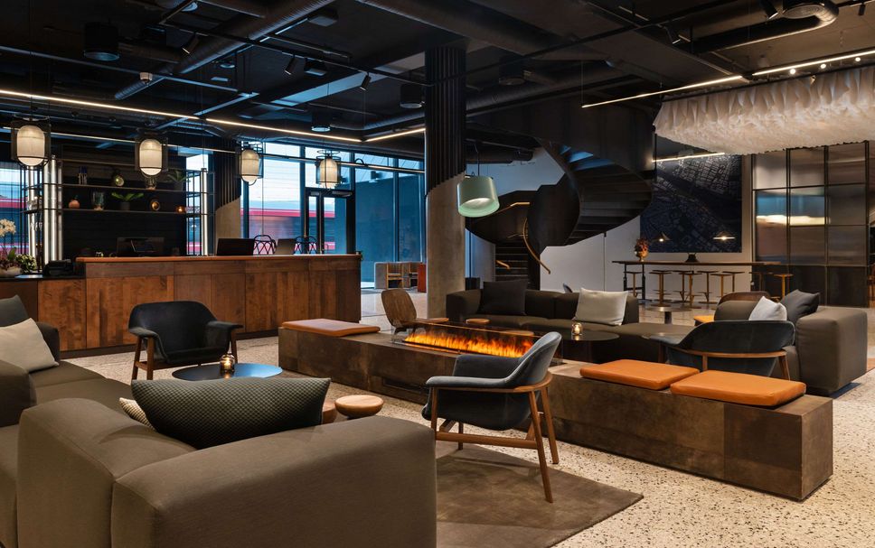 Lounge Billede