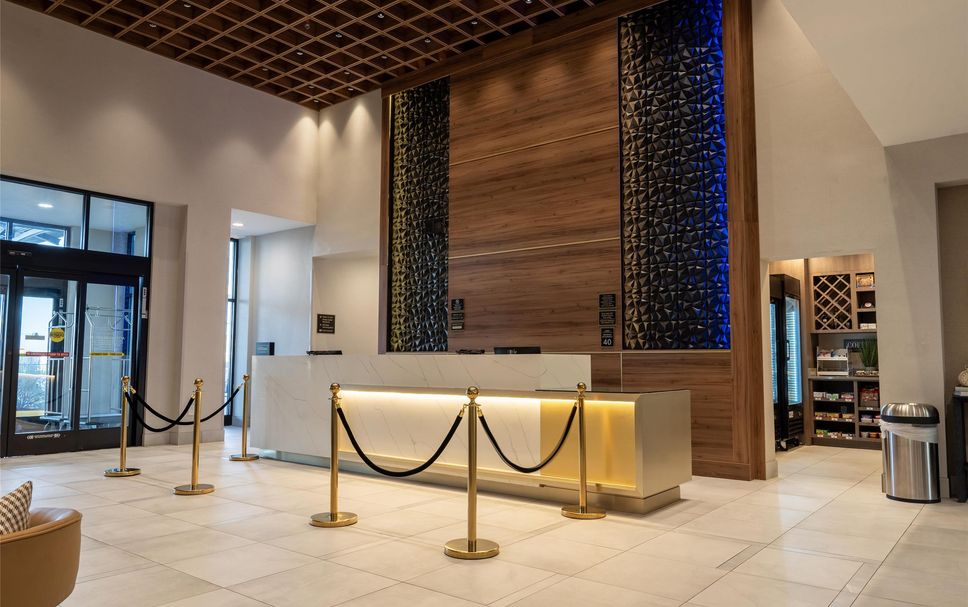 Receptionist Billede