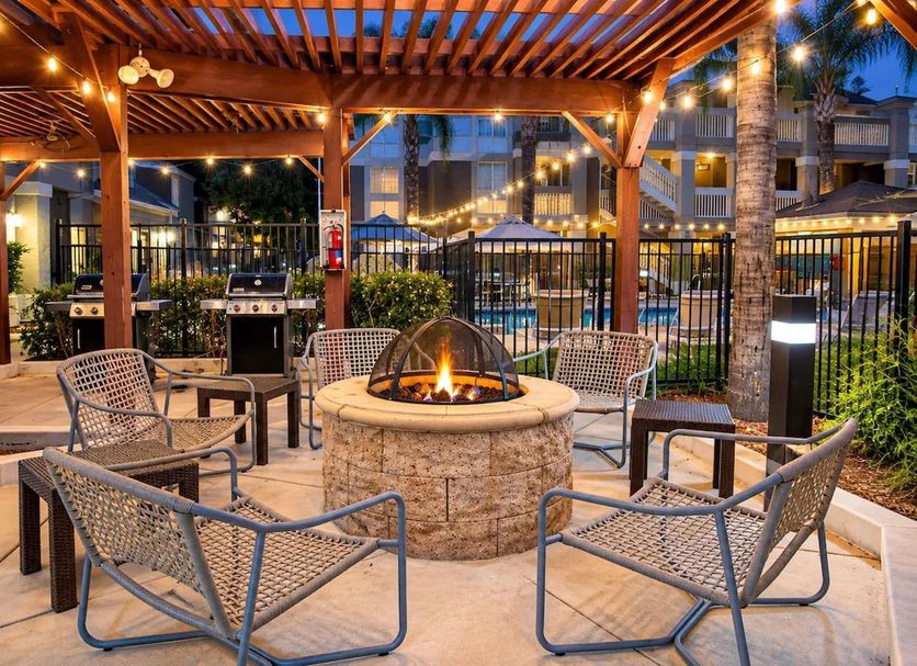 Patio Billede
