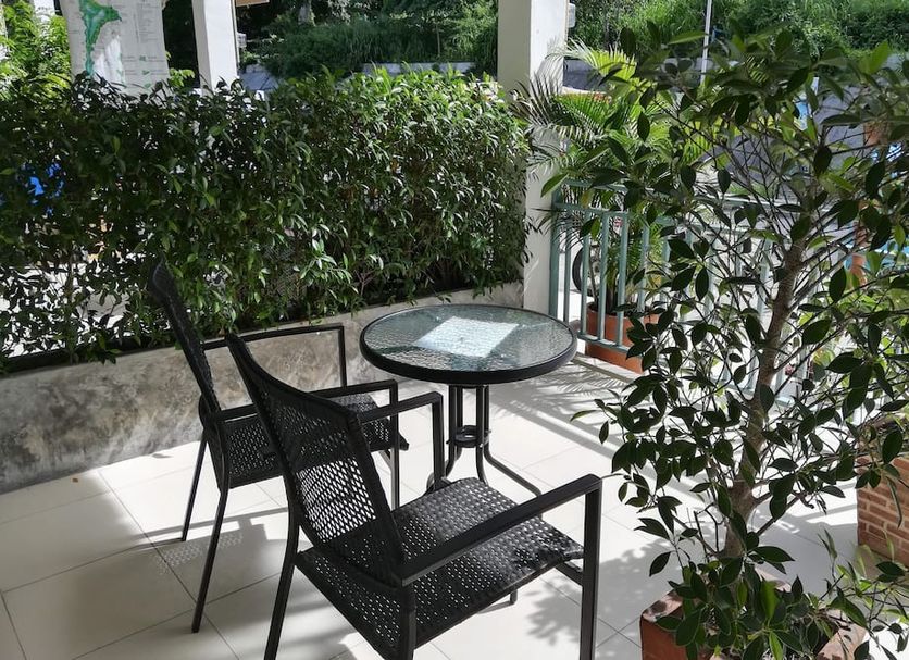 Patio Billede