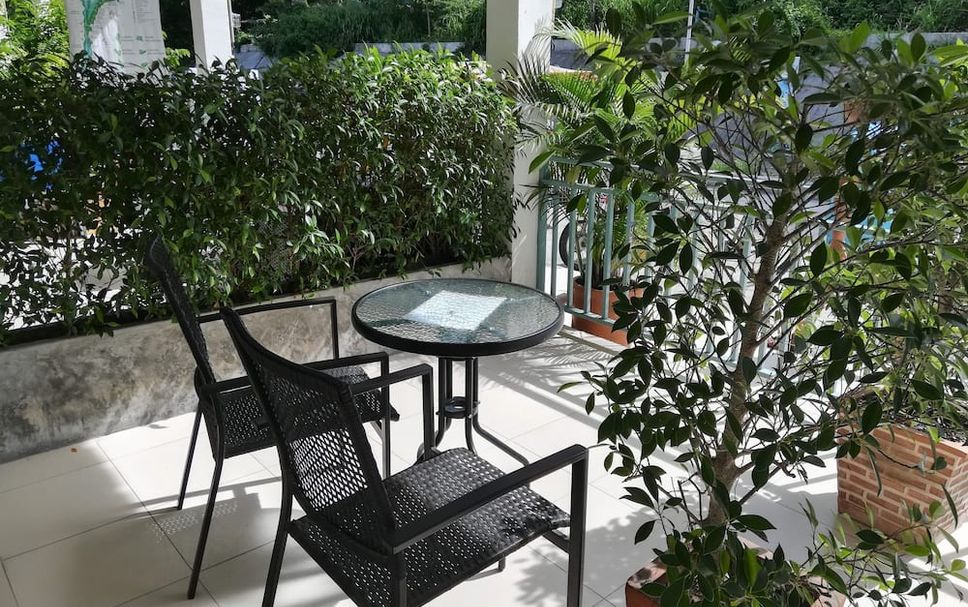 Patio Billede