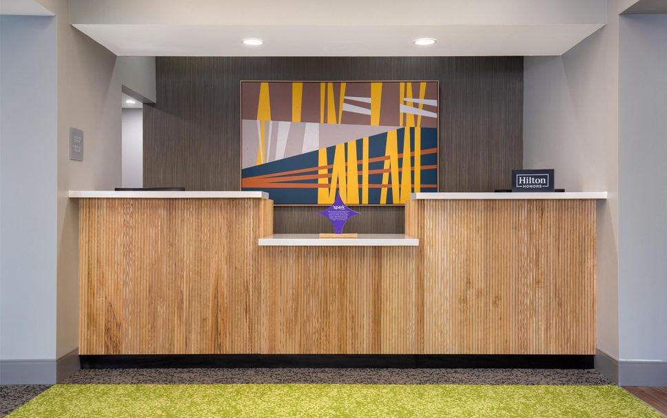 Receptionist Billede