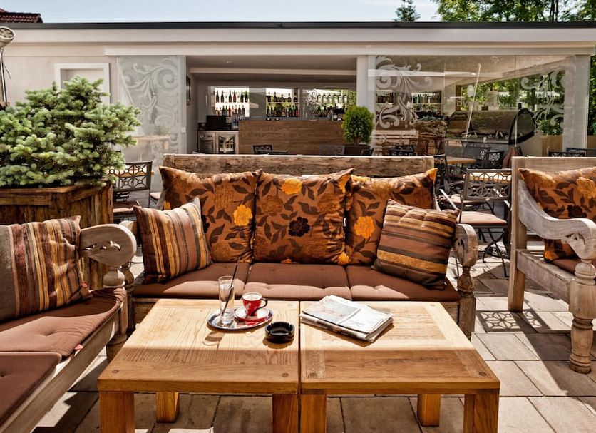 Patio Billede