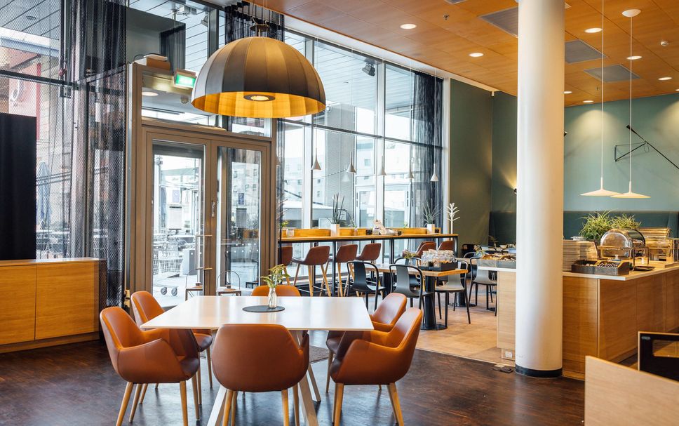 Restaurant Billede