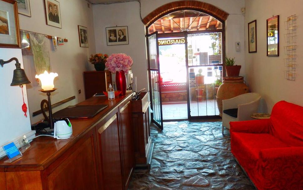 Receptionist Billede