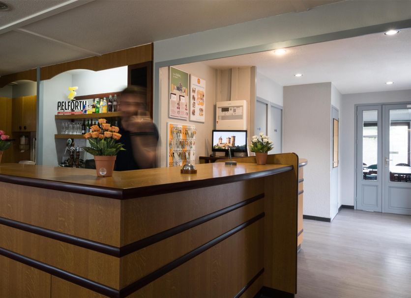Receptionist Billede