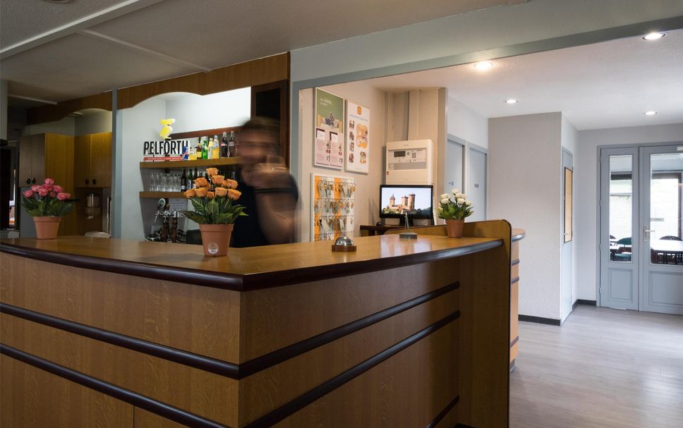 Receptionist Billede