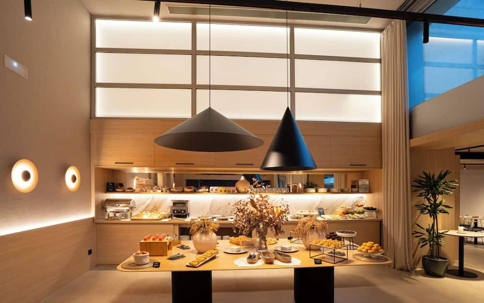 Buffet Billede