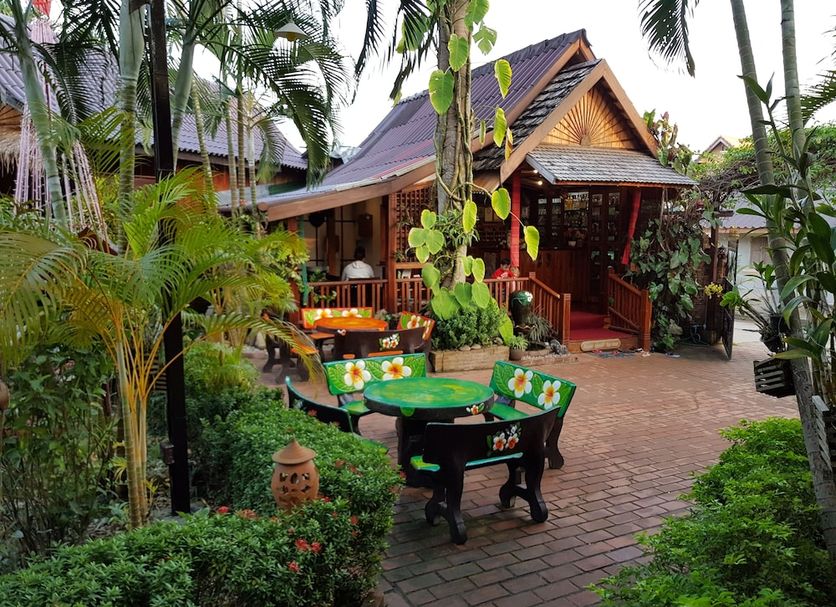 Patio Billede