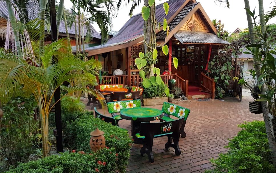 Patio Billede