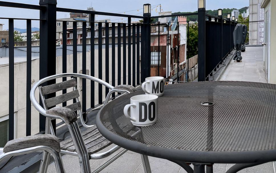 Balkon Billede