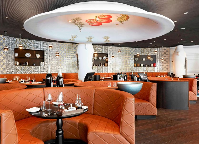 Restaurant Billede