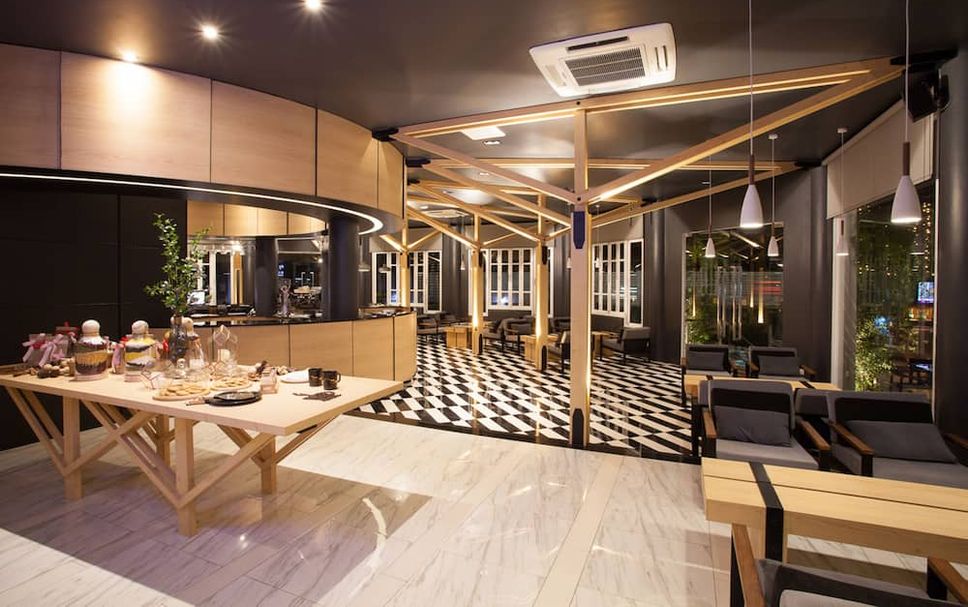 Restaurant Billede