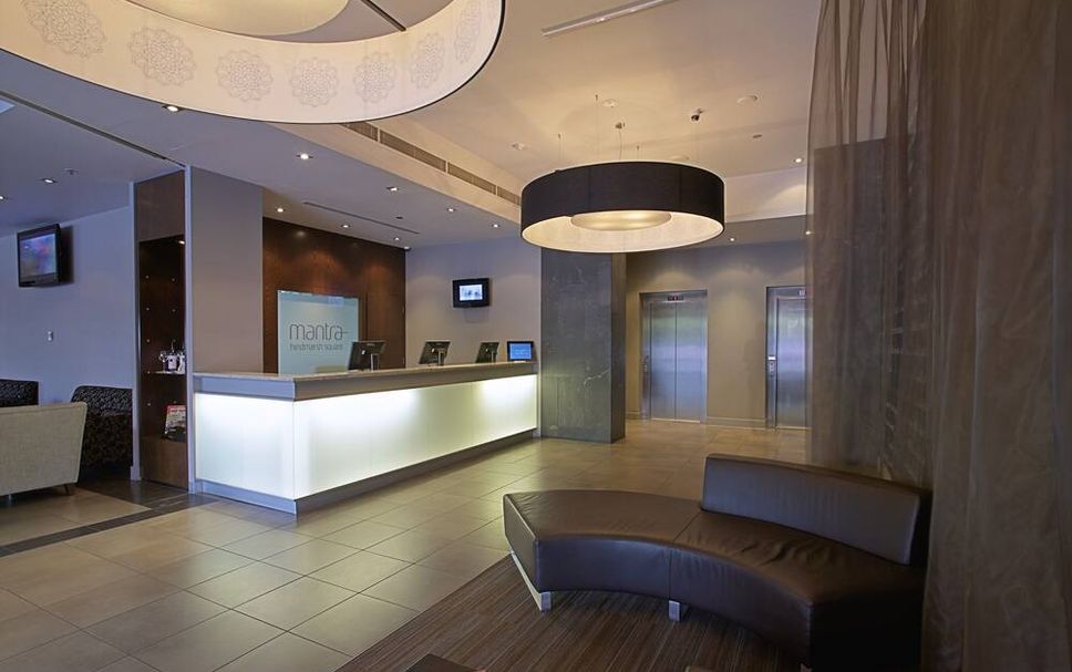 Receptionist Billede
