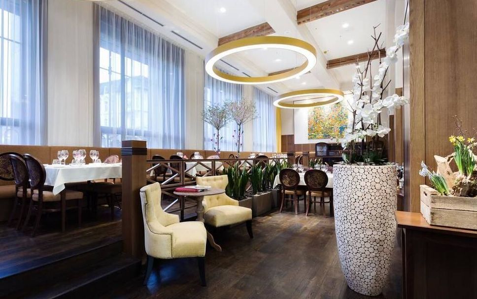 Restaurant Billede