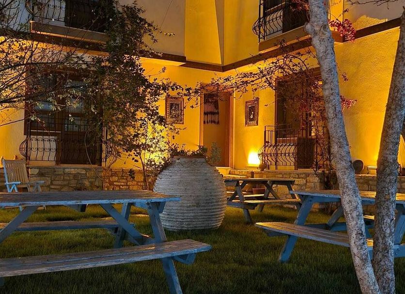 Patio Billede