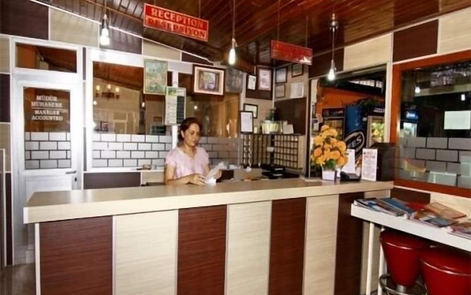 Receptionist Billede