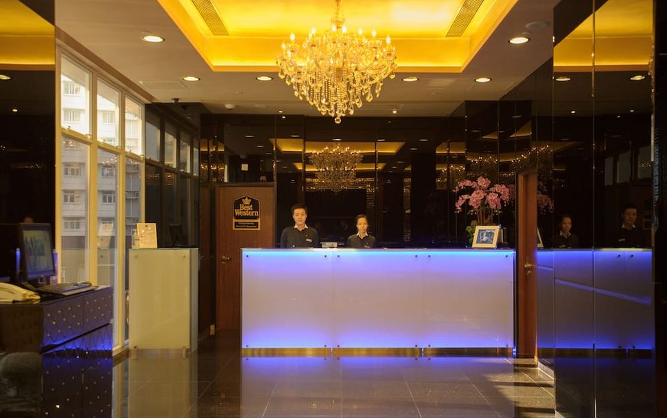 Receptionist Billede