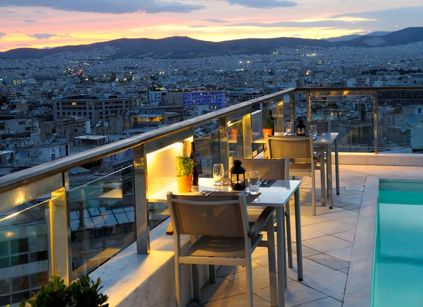 Balkon Billede