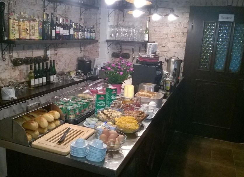 Buffet Billede