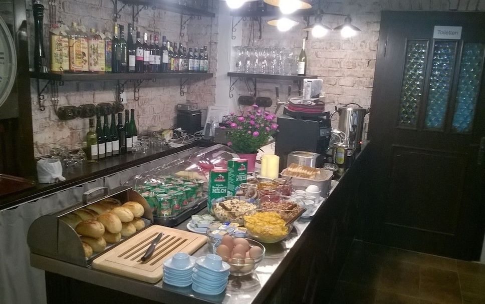 Buffet Billede