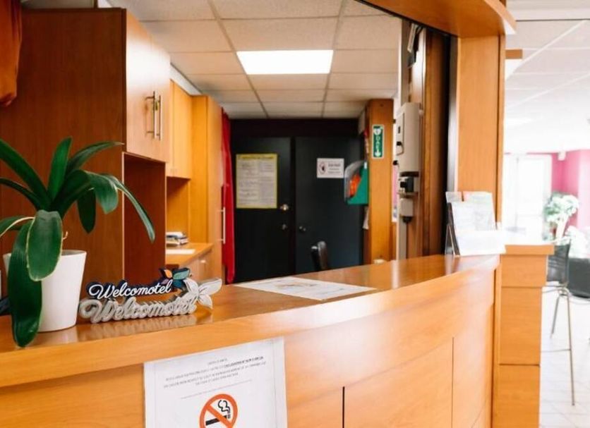 Receptionist Billede