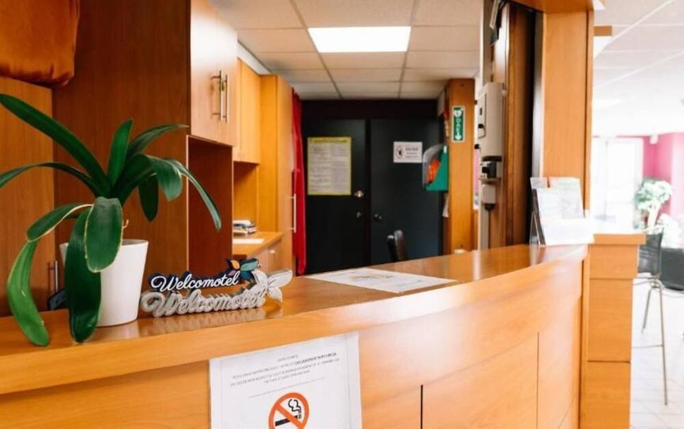Receptionist Billede