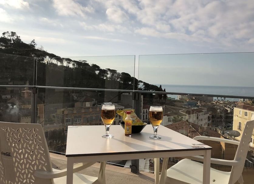 Balkon Billede