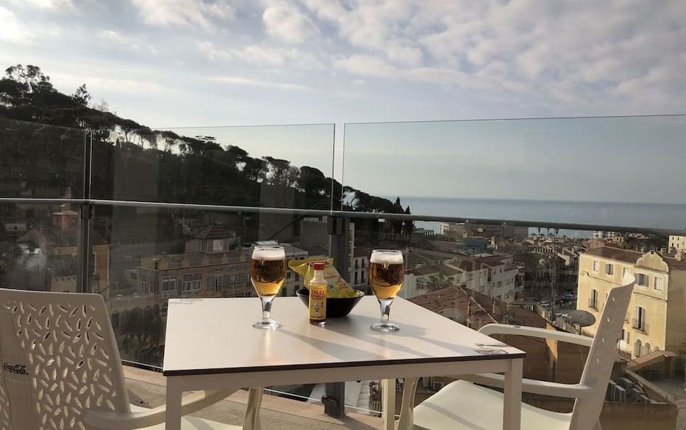 Balkon Billede