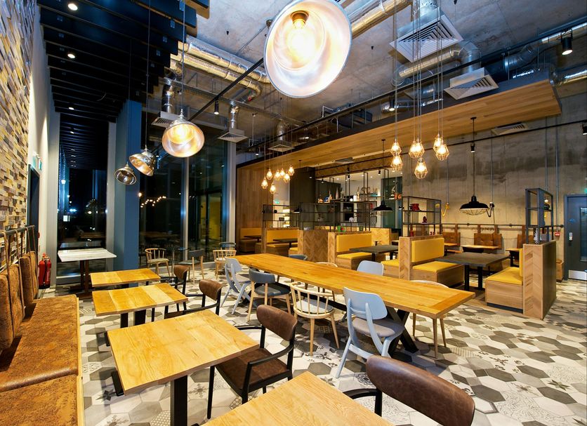 Restaurant Billede