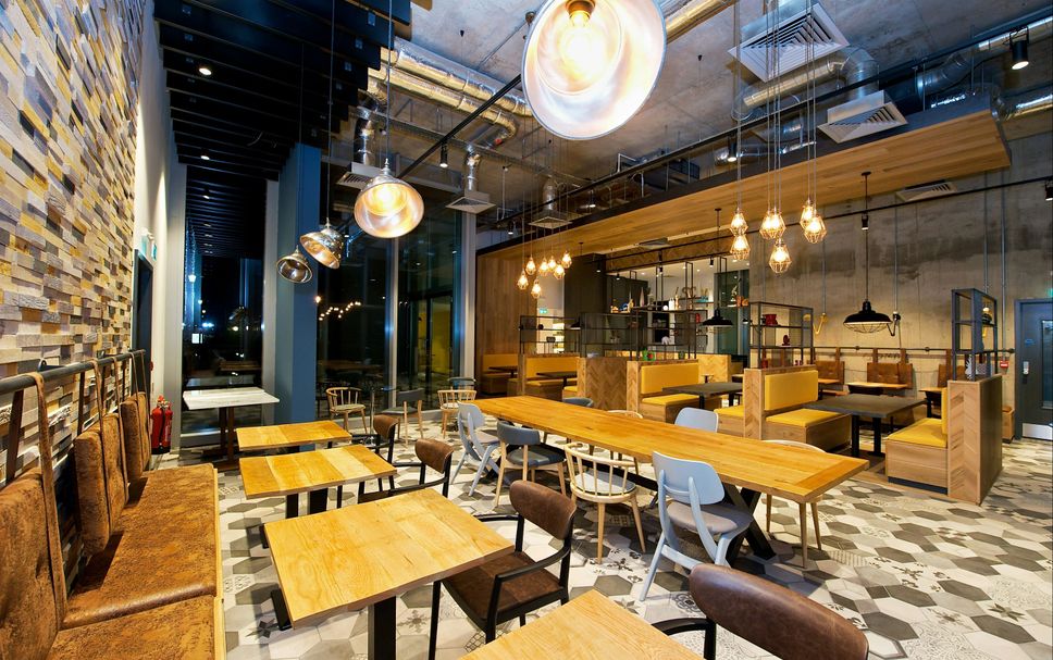 Restaurant Billede