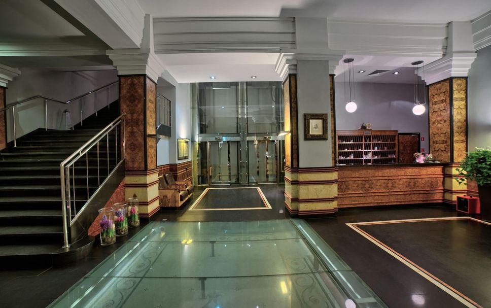 Reception Billede