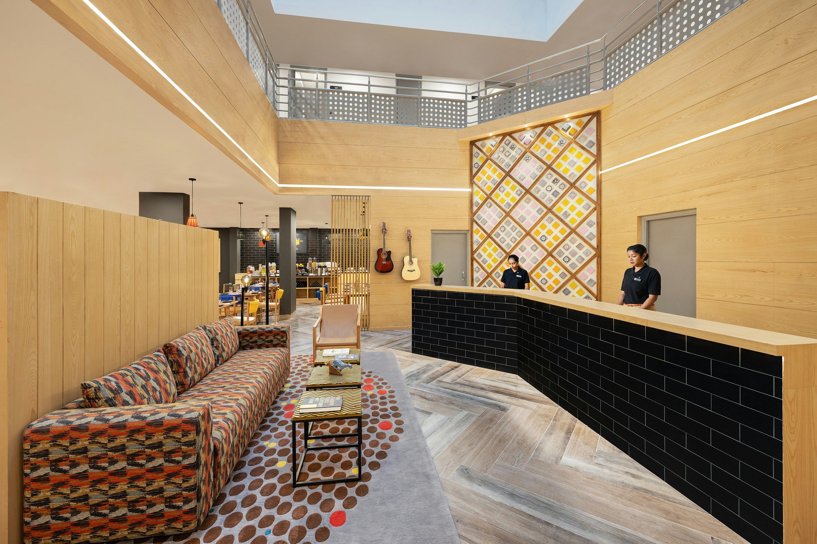 Receptionist Billede