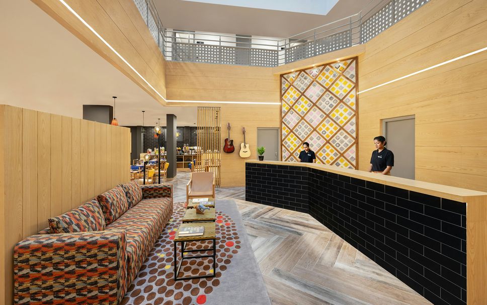 Receptionist Billede