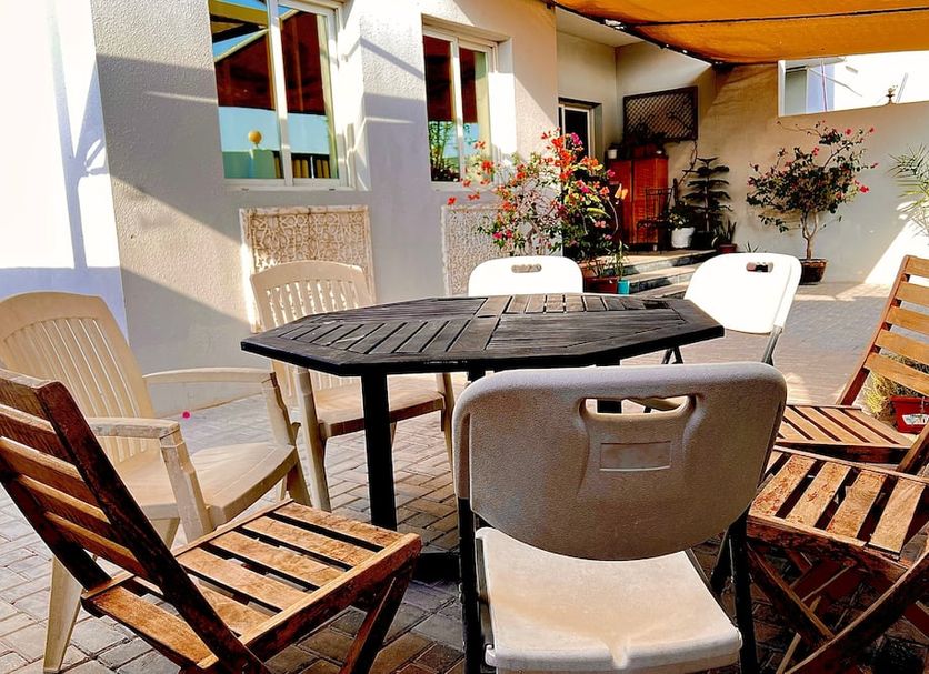 Patio Billede